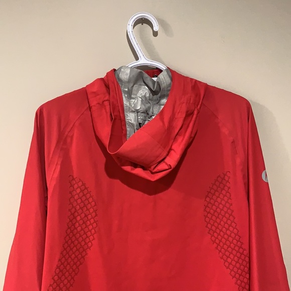 Marmot Red Windbreaker - Women’s Size Medium - Picture 4 of 8